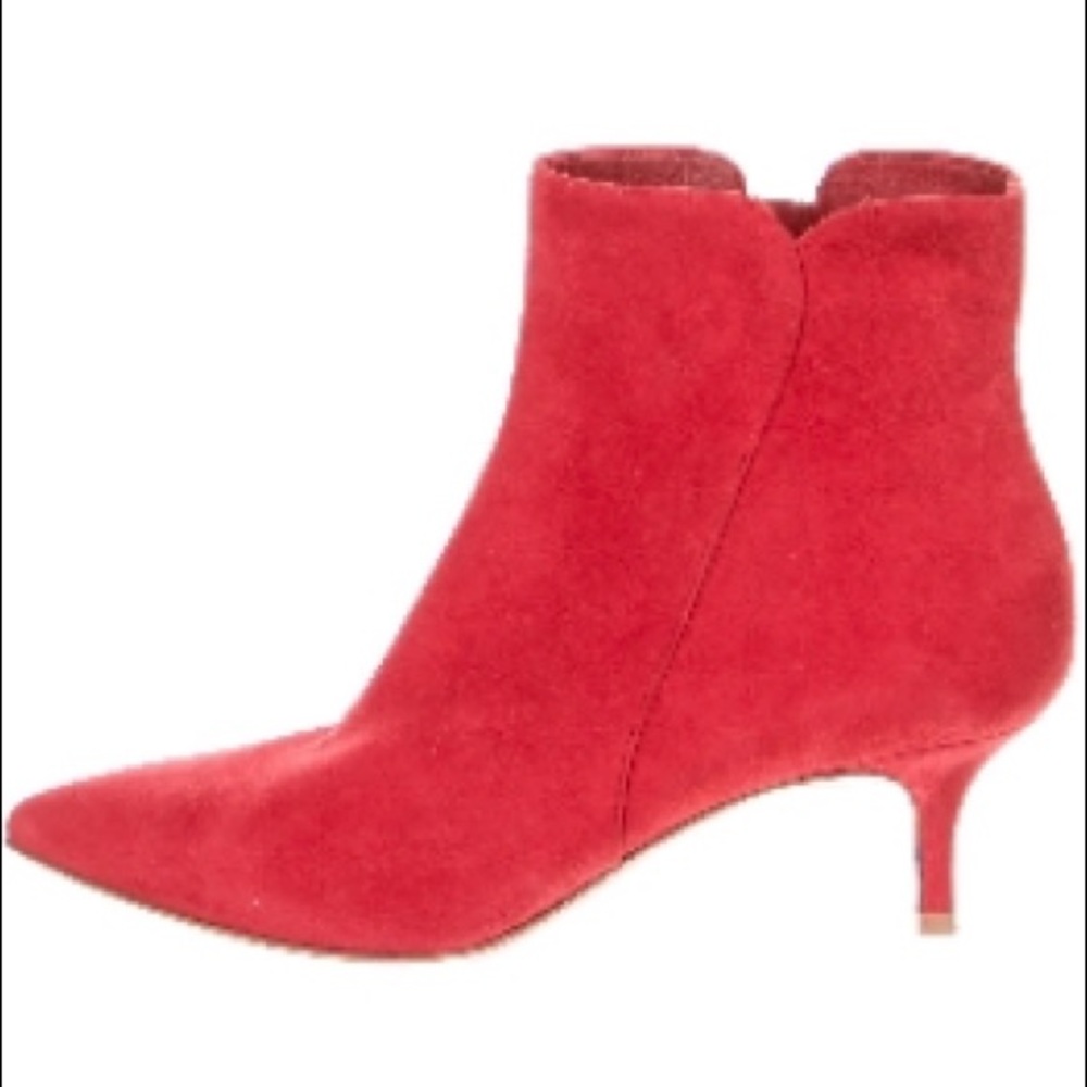 Gianvito Rossi suede boots